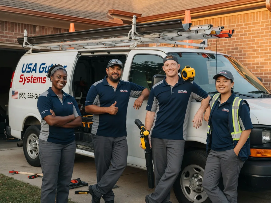 Gutter Installation company in Bearden, AR